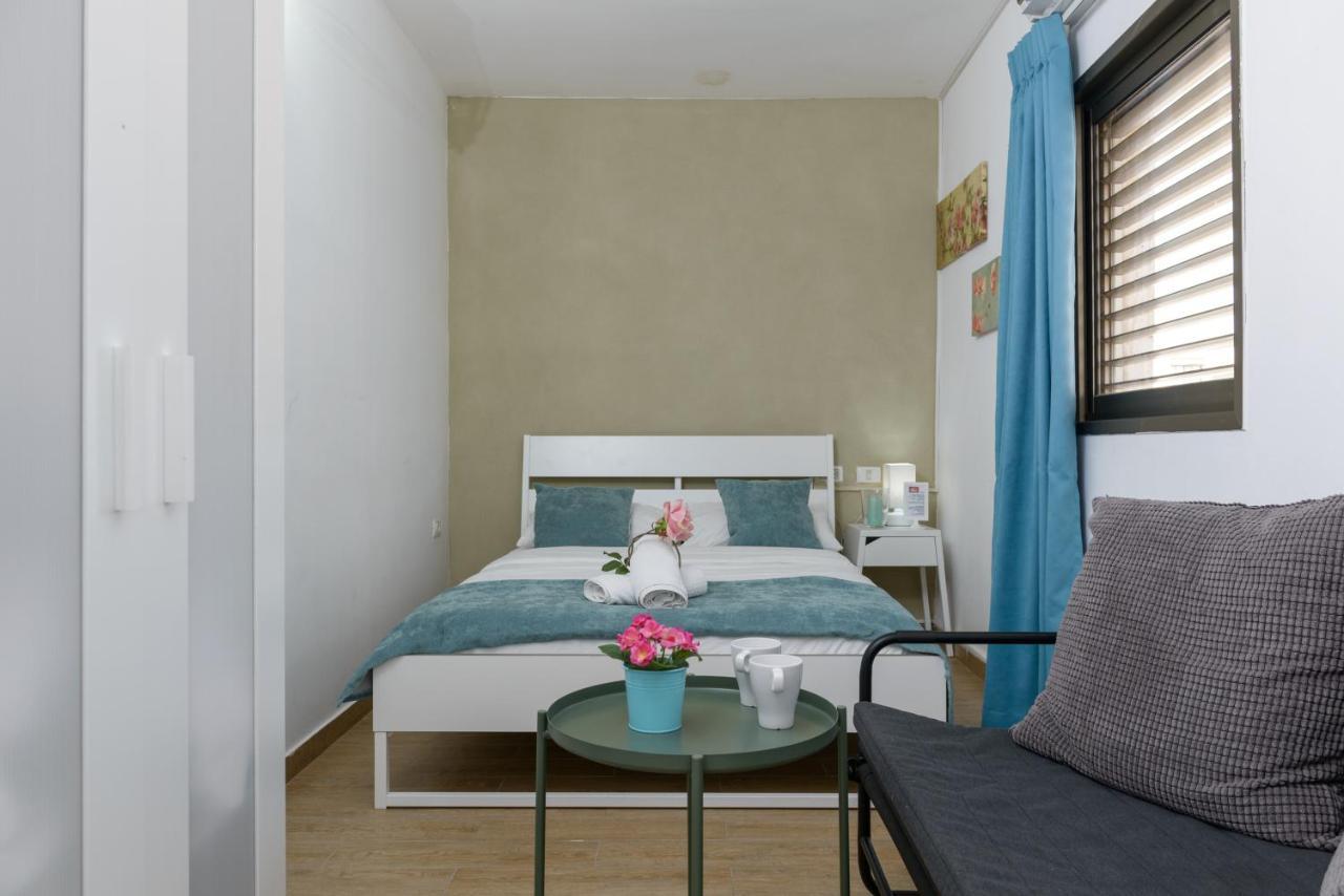 Studio & Apartments On The Beach By Aspentlv Tel Aviv Ngoại thất bức ảnh