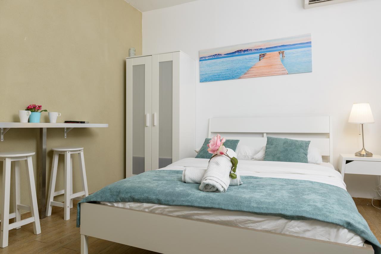 Studio & Apartments On The Beach By Aspentlv Tel Aviv Ngoại thất bức ảnh