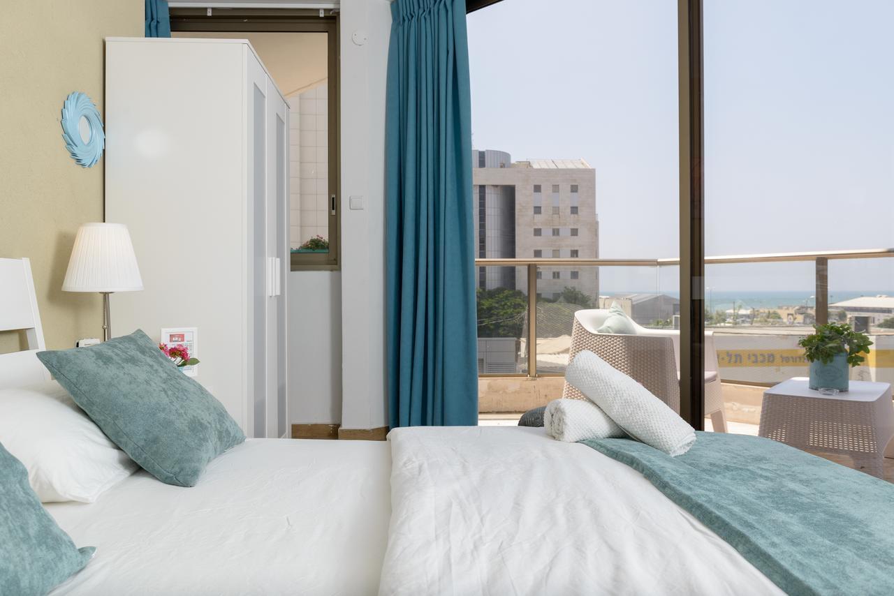 Studio & Apartments On The Beach By Aspentlv Tel Aviv Ngoại thất bức ảnh