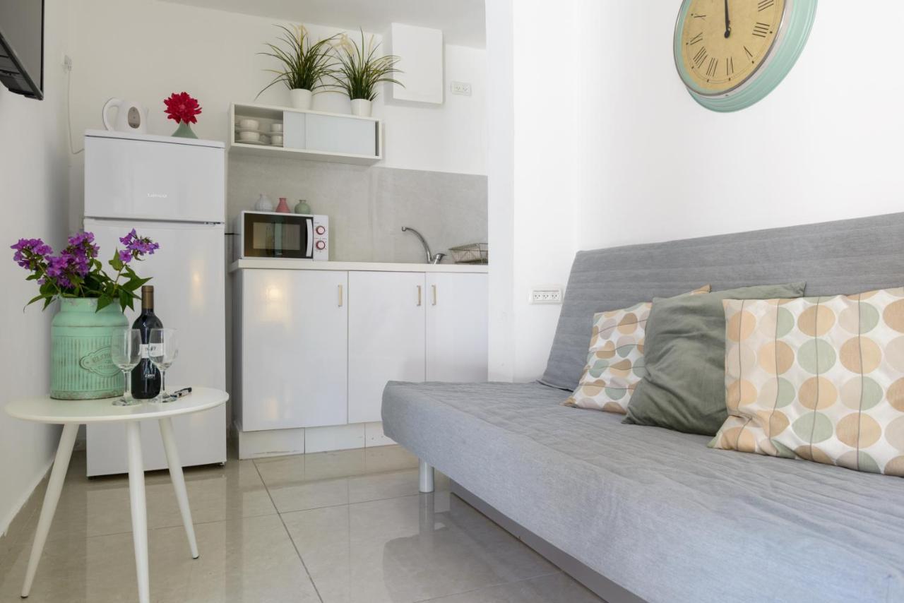 Studio & Apartments On The Beach By Aspentlv Tel Aviv Ngoại thất bức ảnh
