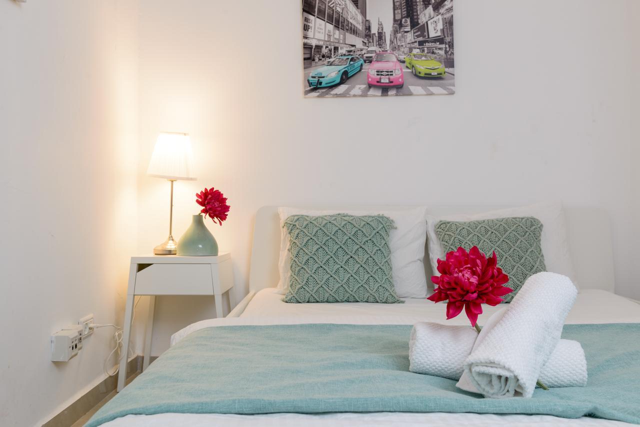 Studio & Apartments On The Beach By Aspentlv Tel Aviv Ngoại thất bức ảnh