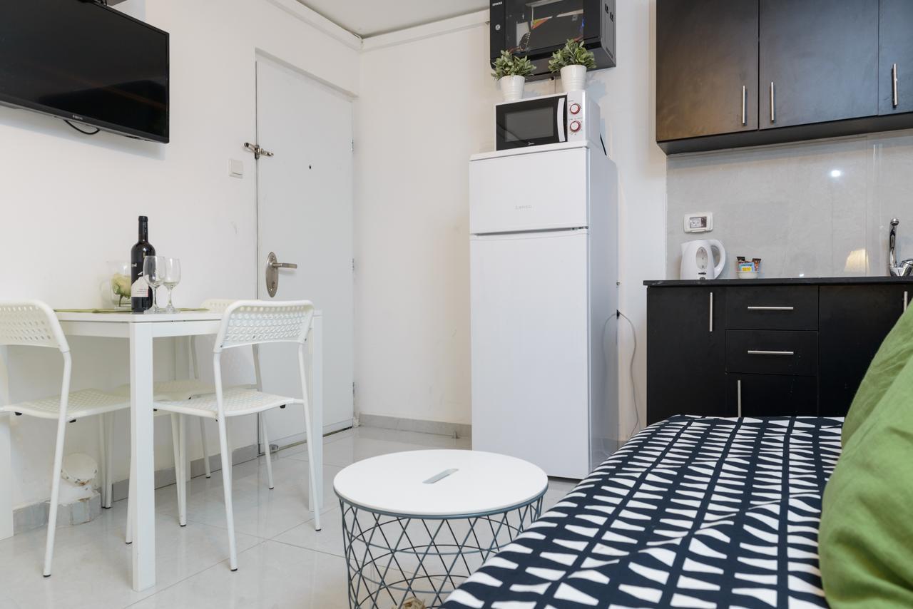 Studio & Apartments On The Beach By Aspentlv Tel Aviv Ngoại thất bức ảnh