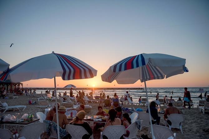 Studio & Apartments On The Beach By Aspentlv Tel Aviv Ngoại thất bức ảnh