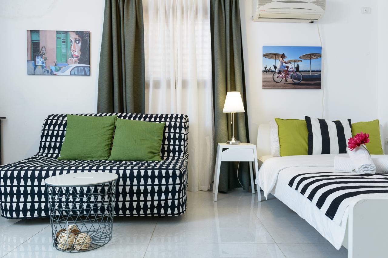 Studio & Apartments On The Beach By Aspentlv Tel Aviv Ngoại thất bức ảnh