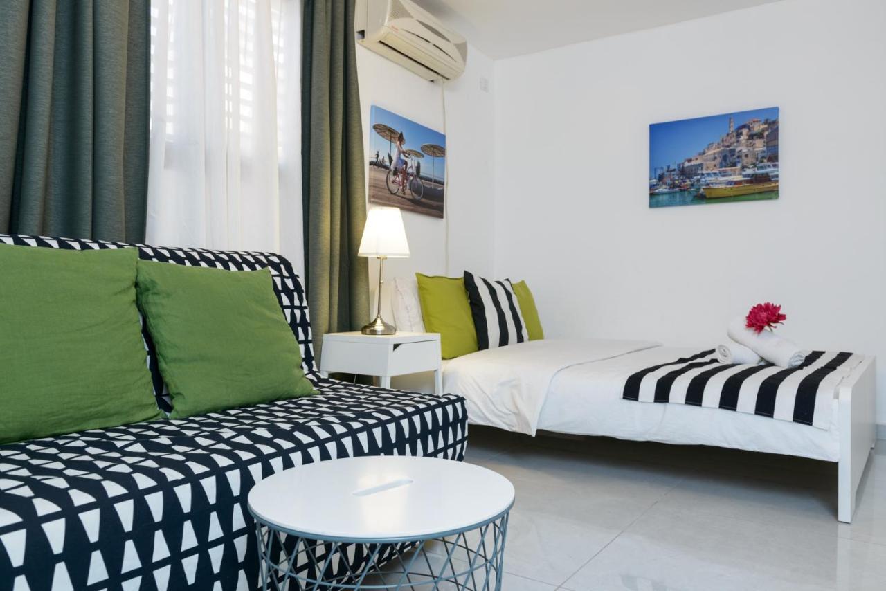 Studio & Apartments On The Beach By Aspentlv Tel Aviv Ngoại thất bức ảnh