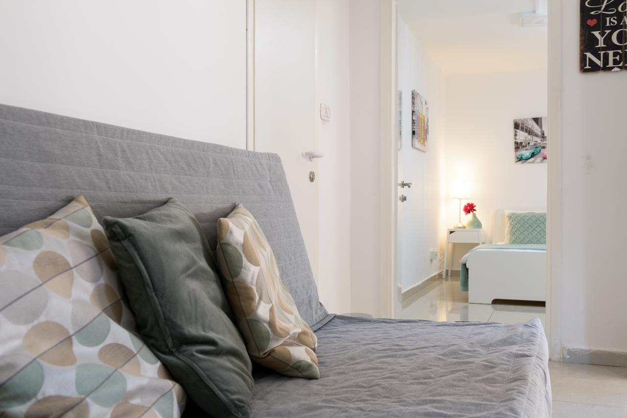 Studio & Apartments On The Beach By Aspentlv Tel Aviv Ngoại thất bức ảnh