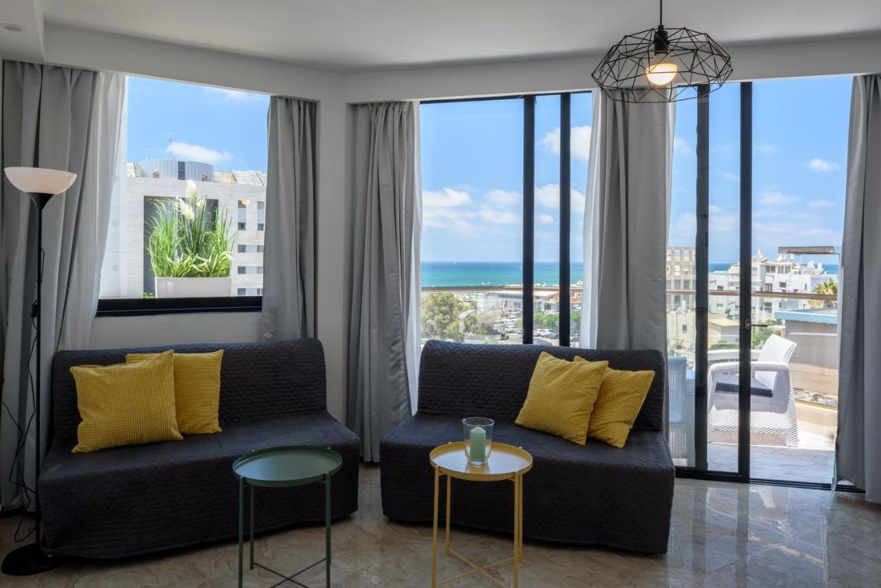 Studio & Apartments On The Beach By Aspentlv Tel Aviv Ngoại thất bức ảnh